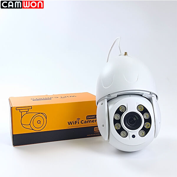 5MP Network PTZ Camera Full Color Night Vision IP66 Waterproof CCTV Security Camera