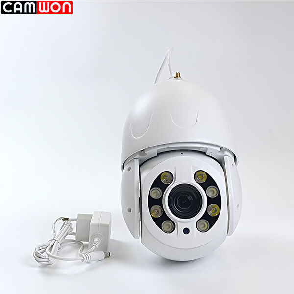 5MP/8MP 20X Optical Zoom Auto Focus Lens Outdoor Security PTZ Wifi Camera with Two Way Audio