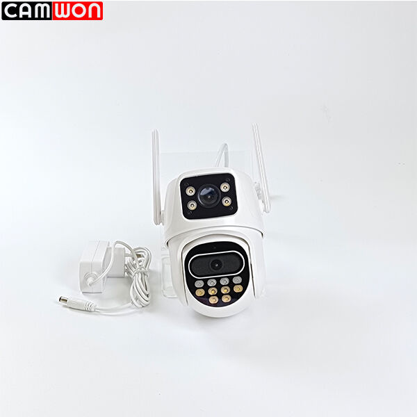 6MP Outdoor WiFi Camera IP65 Smart CCTV WiFi Camera 12V / 2A