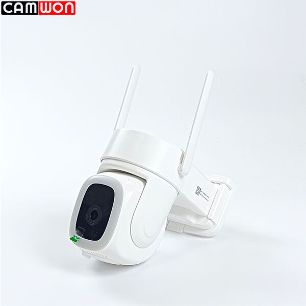 360 Degree Tuya Smart WiFi Camera 4MP Motion Tracking Color Night Vision Security Camera