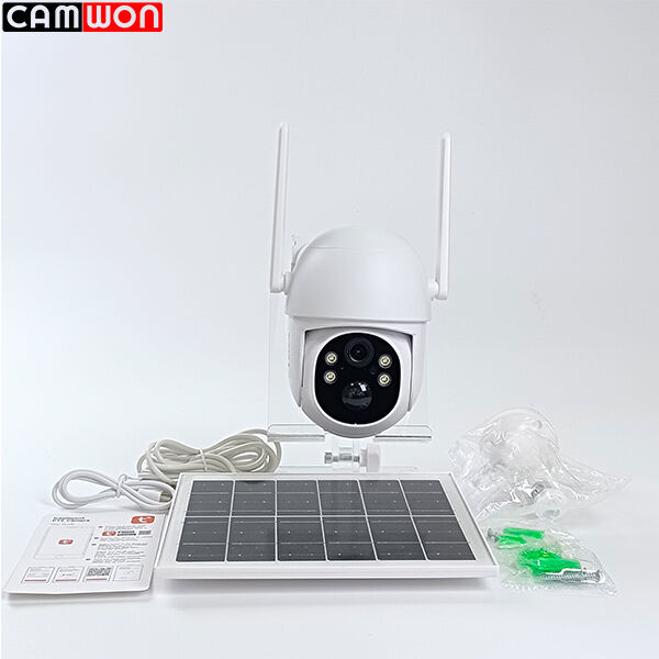 3MP Solar 4G Security Camera Vsim / eSim Tuya Smart Camera Outdoor