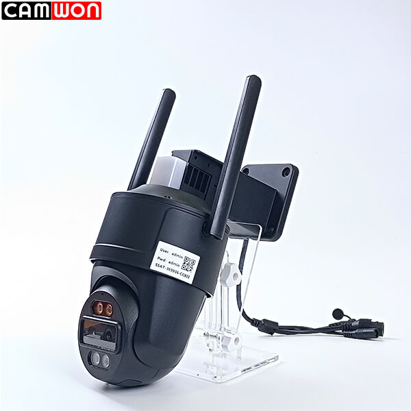 4K WiFi PTZ Security Camera 8MP AI Human Detection Camera With Dual Lens