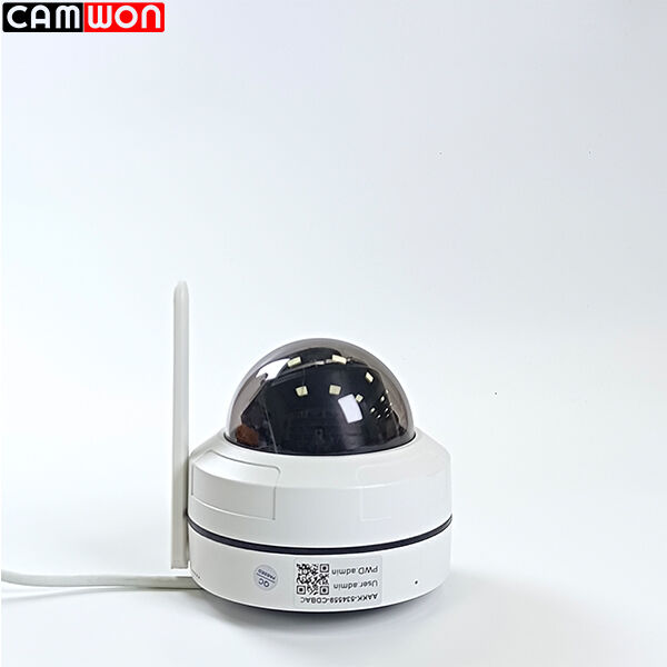 5MP Infrared Tracking Camera 2.4G / 5G Human Detection Security Camera IP66