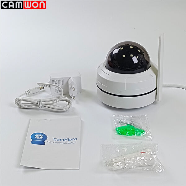 5MP Outdoor WiFi Camera 5X Optical Zoom Dome Camera 2.5 Inch Metal Housing