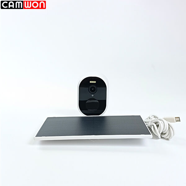 2K Tuya Mini Camera 4MP Two Way Audio Camera WiFi Connection With Light Alarm