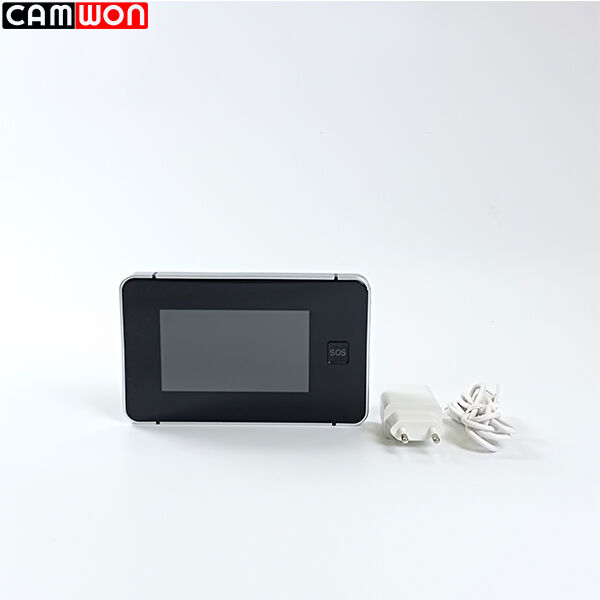 4.3 Inch Touch Screen Security System SOS GSM 4G WiFi Smart Security System