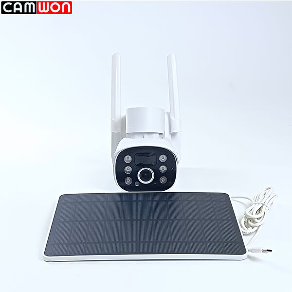 PTZ Bullet Smart WiFi Solar Camera 2MP 1080P HD Security Camera