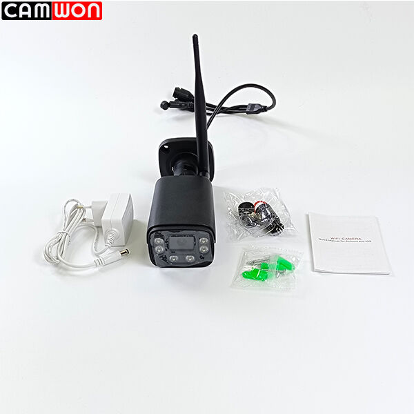 5MP 8MP Bullet Wifi Camera Waterproof Wireless IP Security Camera With Two Way Audio