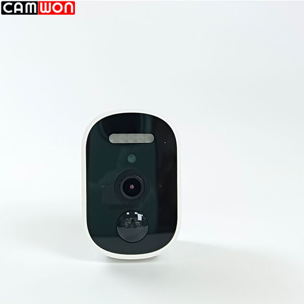 4G Battery Powered Security Camera Two Way Audio Mini Security Camera