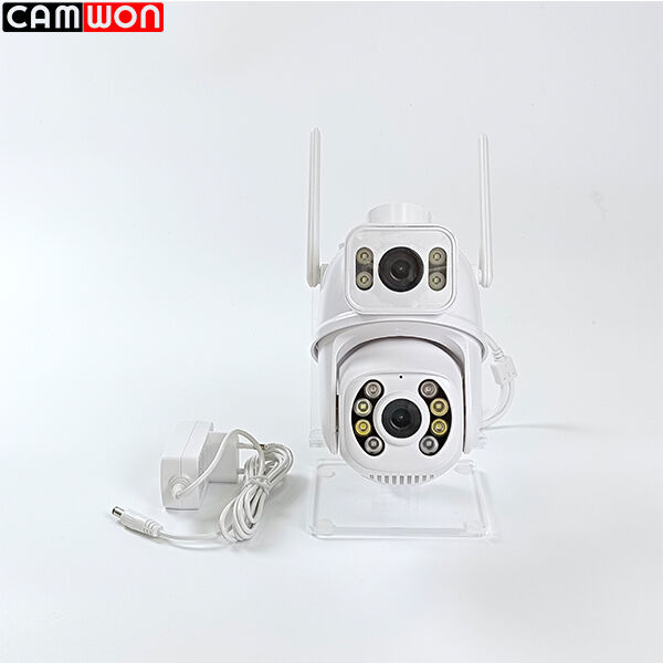 2.4Ghz 2 Screen Camera 3MP High Definition WiFi CCTV Security Camera