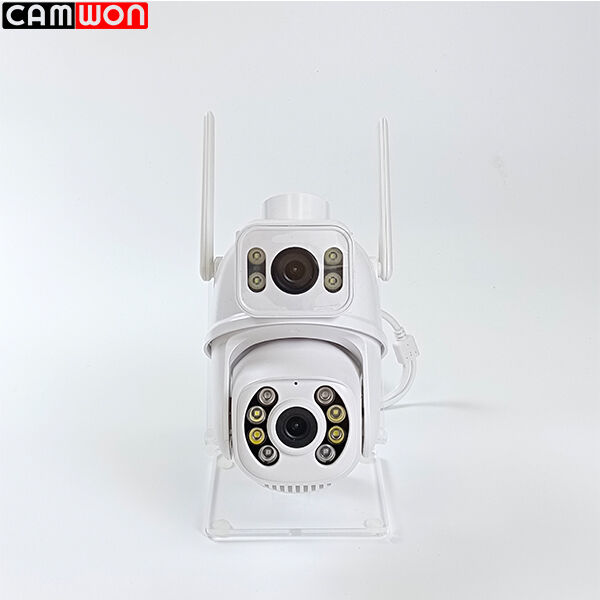OEM / ODM Multiple Lens Camera 6MP CCTV Dome Security Camera