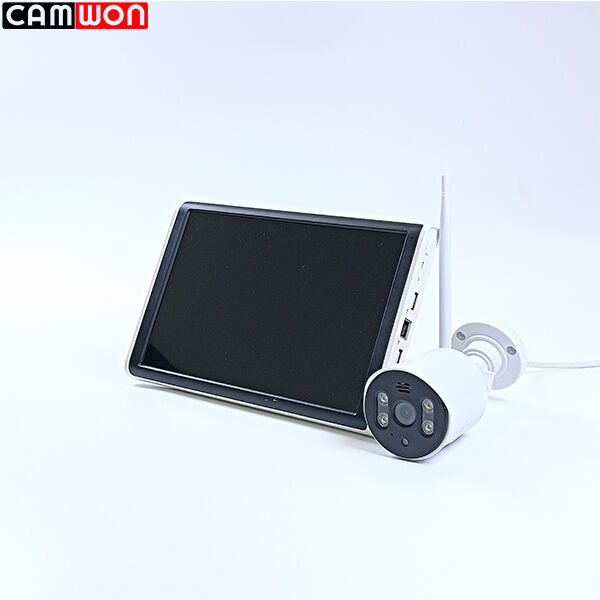 H.265 Home Security System Outdoor NVR CCTV Camera Systems 2.4Ghz