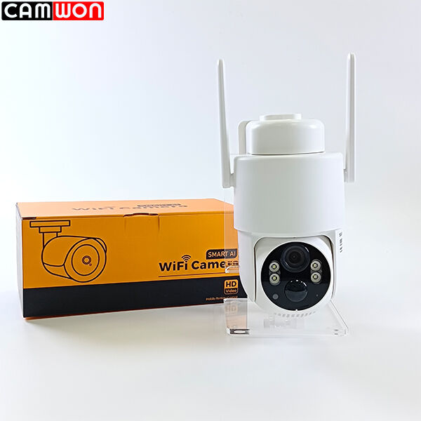 New Tuya 2K Wireless Outdoor Security Camera 4G LTE Solar Powered Built-in VSIM Card 