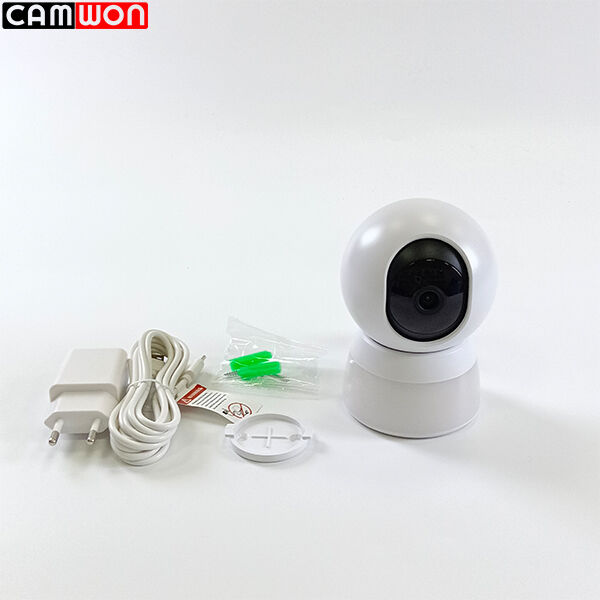 Tuya 3MP Mini Wireless Warm Night Light Full Color Night Vision Indoor Wifi Baby Monitor
