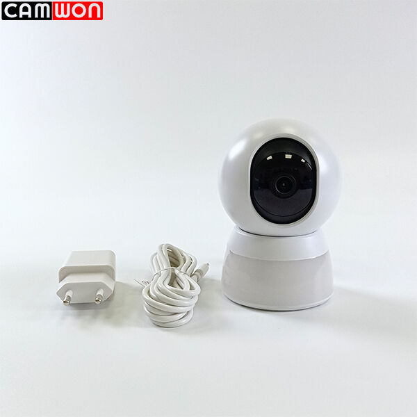 Tuya Smart Indoor Pan Tilt Security Camera Baby Monitor with Night Light Wifi Camera