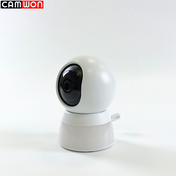 Tuya Smart Wifi Camera For Indoor With Warm Night Light Wireless Security Camera