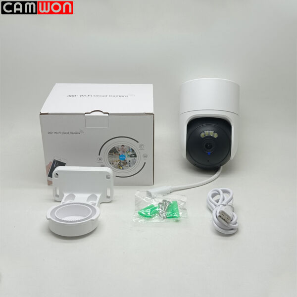 Waterproof Dustproof 360° Full Coverage Night Vision Wireless Security Camera for Home