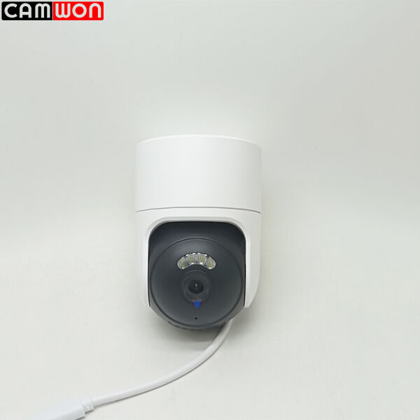 Pan Tilt Smart Home Security Camera Night Vision 360 Human Detection Motion Detection