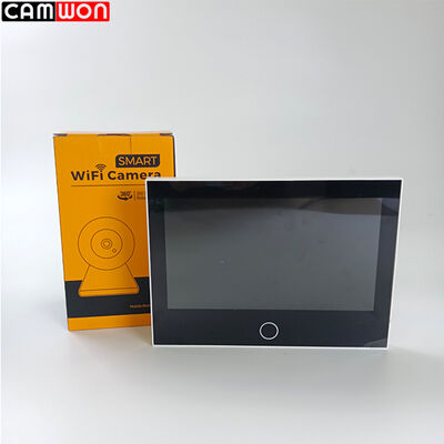 7 Inch Touch Screen WiFi Home Alarm System APP Control Wireless Home Security Kit